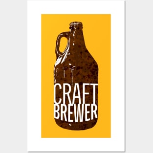 Craft Brewer Growler Posters and Art